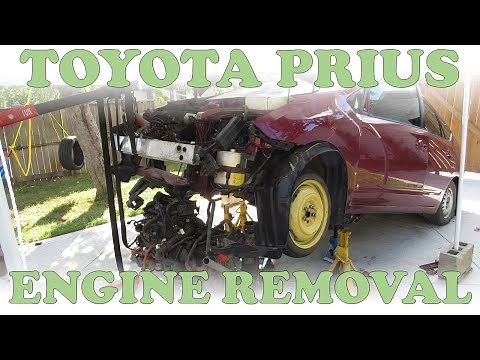 How to Remove an Engine Toyota Prius Hybrid