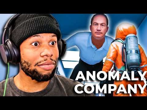 THIS OFFICE FELT LIKE A SEVERANCE EPISODE! (Anomaly Company)