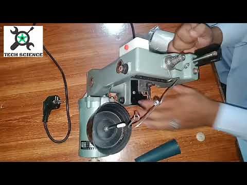 How Portable Bag Closing Machine Works