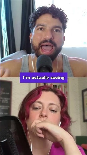 Rachel Bloom + Mano Agapion on Silky Nutmeg Ganache #rpdr #dragrace #rupaul #rupaulsdragrace #comedy