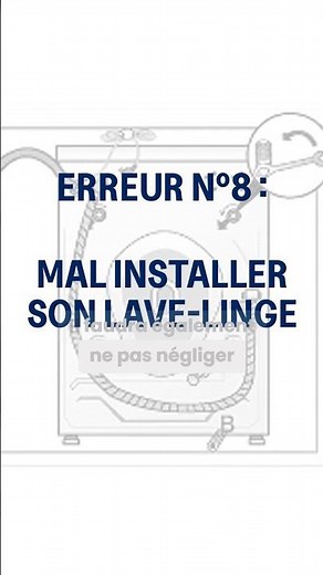 10 erreurs à éviter avec votre machine à laver ! (Partie 8/10) 🧼 #astuce #maison #lifehacks