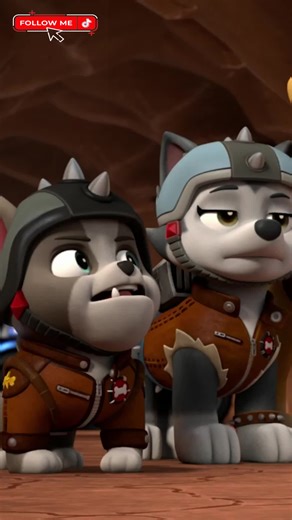 Ruff Ruff Pack steals Skye's Jet Bike! PAW Patrol #cartoon #pawpatrol #paw #patrol #kids #fyp # #rubble #rocky #skye #everrest #zuma #marshall #chase
