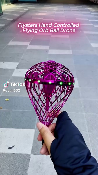 Flystars Hand Controlled Flying Orb Ball Drone