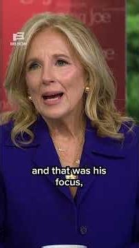 Jill Biden: ‘It’s heartbreaking’ to see Trump dismantle Joe Biden’s legacy