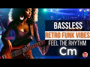 BASSLESS Disco Funk Backing Track - Retro Funk Vibes in C minor dorian (127 Bpm)