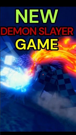 This Demon Slayer Game Is INSANE! #roblox