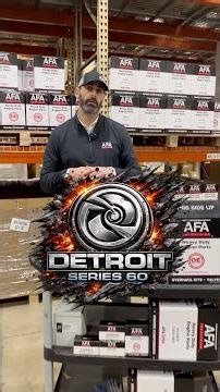DETROIT SERIES 60 CYLINDER KIT BY AFA🚚