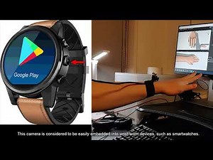 Back-Hand-Pose: 3D Hand Pose Estimation for a Wrist-worn Camera via Dorsum Deformation Network