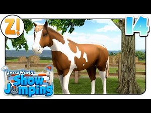 HorseWorld Show Jumping: My Arabian Horse Indigo #14 | Let's Play [GERMAN]