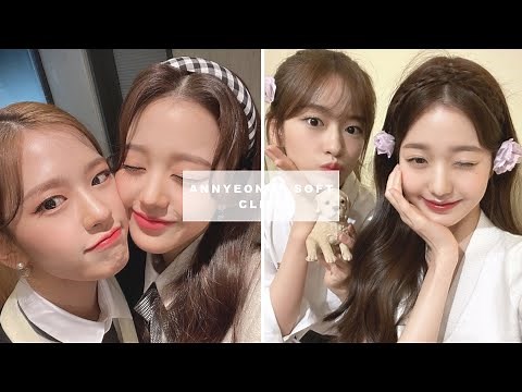 annyeongz editing clips/moments (wonyoung and yujin)