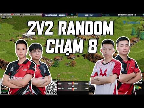 Chim Sẻ Đi Nắng - Mạnh Hà vs U98 - KDK | 2vs2 Random | 05/02/2026 #aoe #chimsedinang