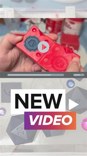 1K views |  NEW VIDEO ALERT! Ready to finally master two-part mold...