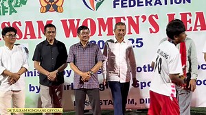 History made in Diphu, yesterday evening in KASA Stadium. Karbi Anglong Sports Association Girls FC are the champions of the Assam Women's League 2025! 🏆 A massive congratulations to the team on their incredible 7-0 victory over Akash FC in Diphu. Your hard work has paid off, securing your well-deserved spot in the Indian Women's League! Himanta Biswa Sarma The All India Football Federation - AIFF Assam Football Association CMO Assam CEMO Karbi Anglong Karbi Anglong Autonomous Council - Kaac | 