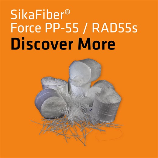 12 reactions · 4 comments | SikaFiber® Force PP-55 / RAD55s is a...