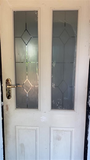Repainting Old Doors with Trendy Colors