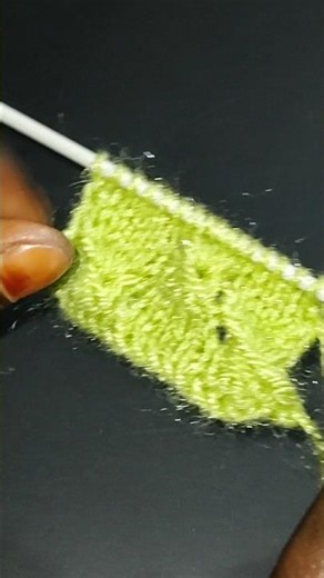 “1 Minute me Amazing Knitting Design 😍 | Easy Sweater Pattern #shorts”