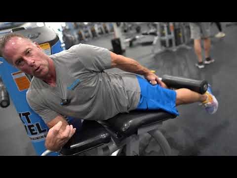 Hoist Roc It Prone Leg Curl (How To Use It)