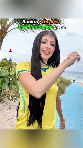 Ranking the best Brazilian Dance trend🤙🔥#dance #brazilian #shorts #tiktok #fyp #tiktok #ranking