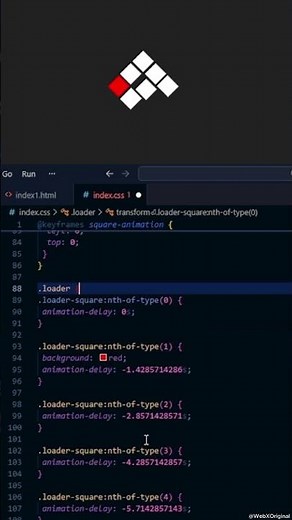Learn how to create a Loading screen using simple HTML and CSS