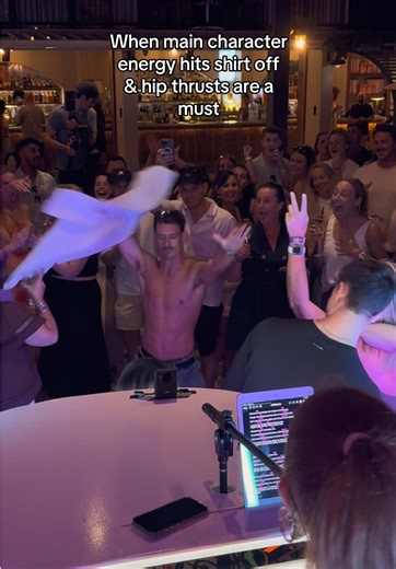 Main Character Energy: Epic Dance Moves at the Piano Bar