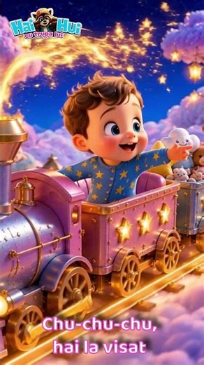 Trenulețul viselor 👶🏻 Chu-Chu 🚂 Cântec de Somn pentru Copii 🌙
