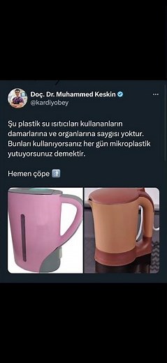 Plastik Su Isıtıcılarını Kullanmayın!