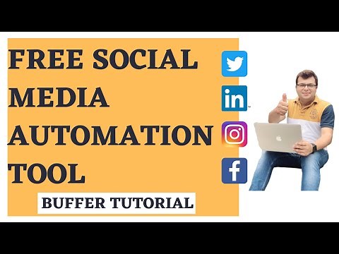 Free Social Media Automation Tool | Buffer Tutorial
