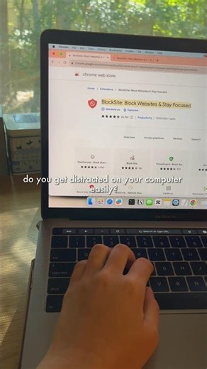 Website Blockers for Focus | Productivity HACK #shorts #chrome #productivity