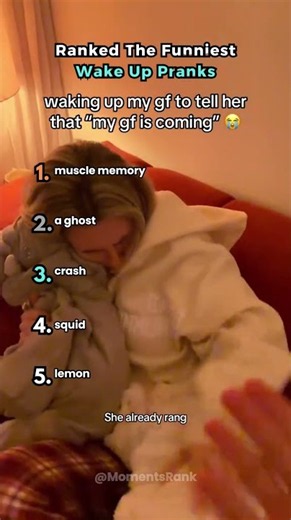 Top 5 Funniest Wake-Up Pranks Ever