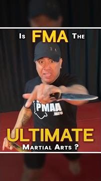 Is FMA the Ultimate Martial Art? #shorts