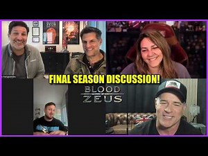 Derek Phillips & Elias Toufexis on Blood of Zeus Ending: Creators Reveal Original 5-Season Plan