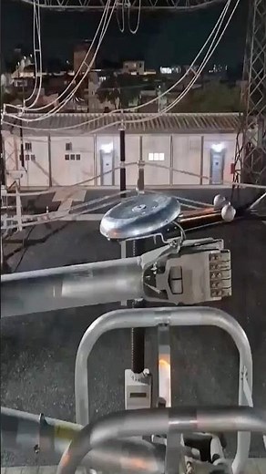 High Voltage Semi Pantoghraf Disconnector Closing