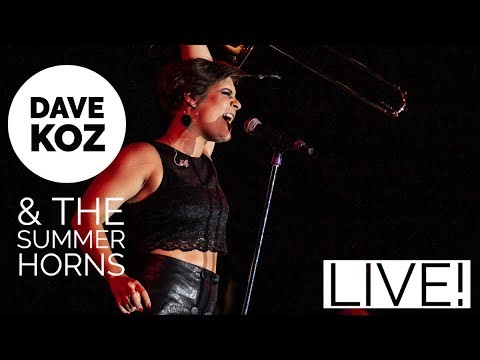Natural Woman (feat. Aubrey Logan) Dave Koz Summer Horns 2019