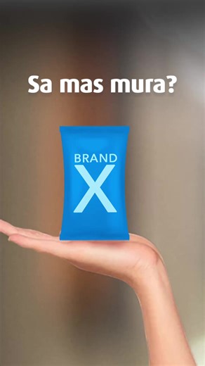 Wag ka na tumaya sa ibang sabon. 👌 Choose the new and BIGGER Safeguard, dahil 18% MORE vs. previous size, at may Complete 10 Germ Protection that targets and protects from 10 harmful germs. Kaya mas pinalaki, mas pinasulit! Better Safeguard than sorry! 💙 ASC Ref No. P0089P101725S