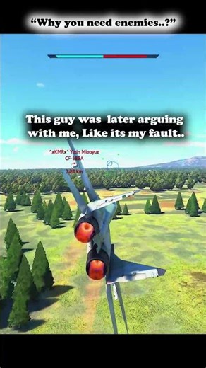 Why you need enemies in war thunder #warthunder @fancythunderWT #trendingshorts #shorts