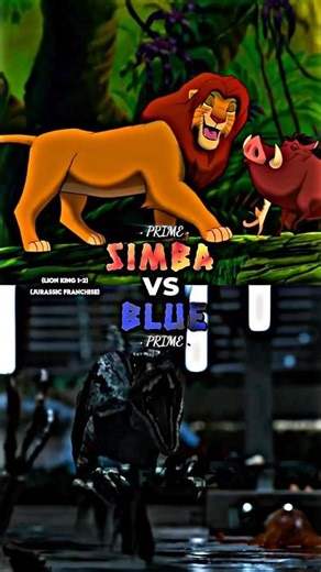Simba vs Blue