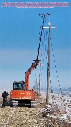 Reaching for the Grid: The Heavy Lift That Powers Our World