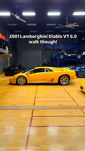 2001 Lamborghini Diablo VT 6.0 Coupe Walkthrough! 24,000 miles, Giallo Orion exterior, gated manual transmission, and more upgrades! Contact/DM @interstatemotorsport to drive off in this legendary vehicle! #lambo #lamborghini #diablo #throwback #coupe #lamborghinidiablo #supercar #tbt #supercars #exoticcar #savethemanuals #forsale #v12 #carforsale #supercar #lamborghiniforsale #lamborghiniforme #manualtransmission #vt #classic #ferrarif50 #ferrari | Lamborghini For Me