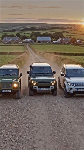 Evolution of Range Rover (Defender)! (From 19th century to 2026) #rangerover #defender #cars #tata