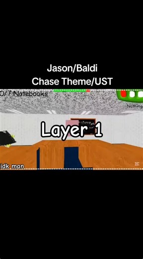 Baldi's Basics Chase Theme - Roblox Adventure