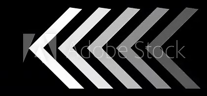 arrow loading bar background animation, direction arrows animation, Arrows animation on black background. swipe left Arrows animation.