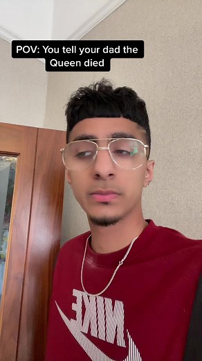 Telling Dad Queen Elizabeth Died