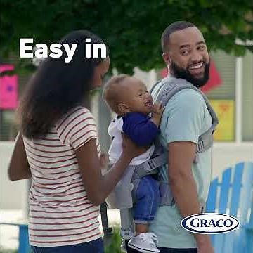 Graco Cradle Me™ 4-in-1 Baby Carrier