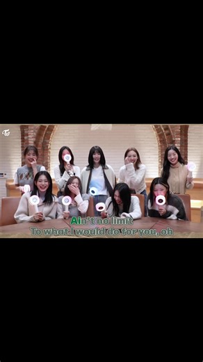 "I GOT YOU" cheering guide🍭 #nayeon #jeongyeon #momo #sana #jihyo #mi...