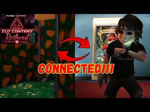 MAZERCISE WAS GOOD ONCE | FNAF SB: Cut Content Restored | Part 5