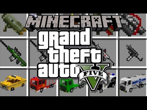 GTA 5 IN MINECRAFT!