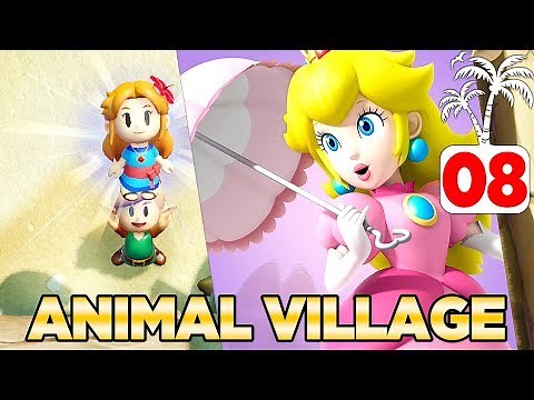Animal Village, Get Marin, & Catfished in Link's Awakening Switch - 100% Walkthrough 08