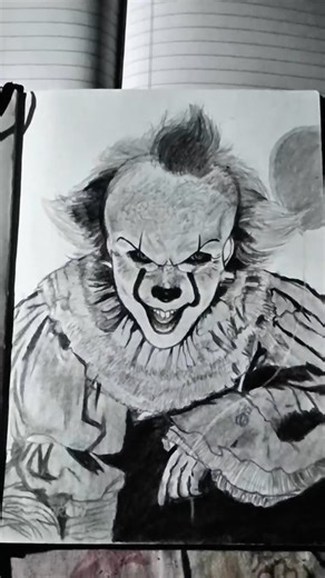 J on Instagram: "Comment next ! How to draw Pennywise from IT Welcome to Derry! #art #artist #drawing #howtodraw #drawingtutorial #Pennywise #welcometoderry #itwelcometoderry"