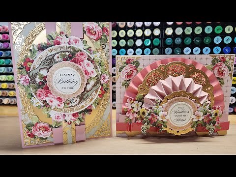 Anna Griffin Anniversary paper tricks embossing folders