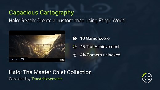 Capacious Cartography achievement in Halo MCC